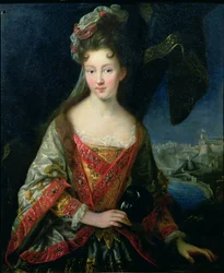 Portrait de Louise-Hippolyte (1687-1731), princesse de Monaco